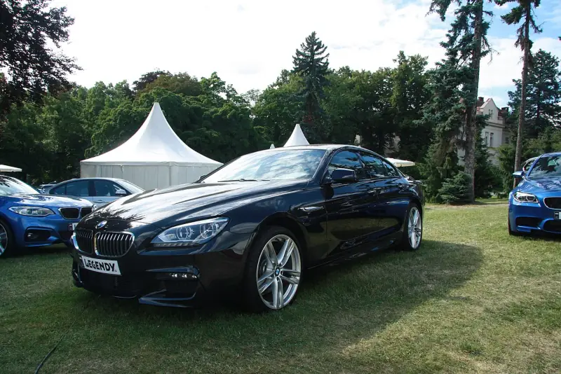Luxury BMW saloon available as a wedding car in Siliguri