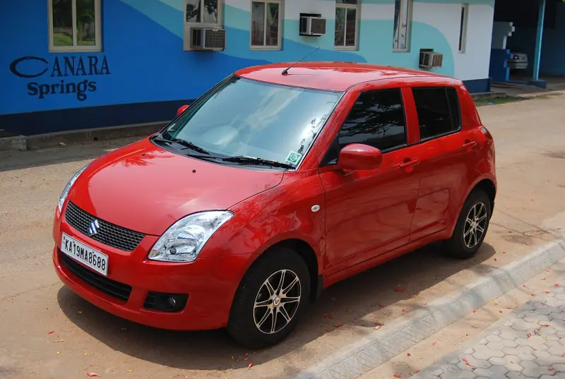 Maruti Suzuki Swift hatchback for budget taxi hire in Siliguri