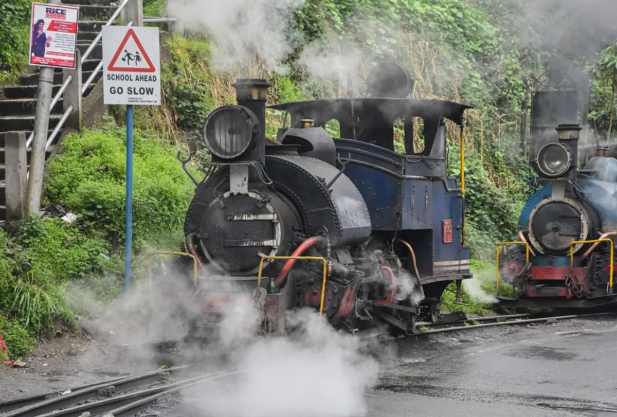 Darjeeling toy train