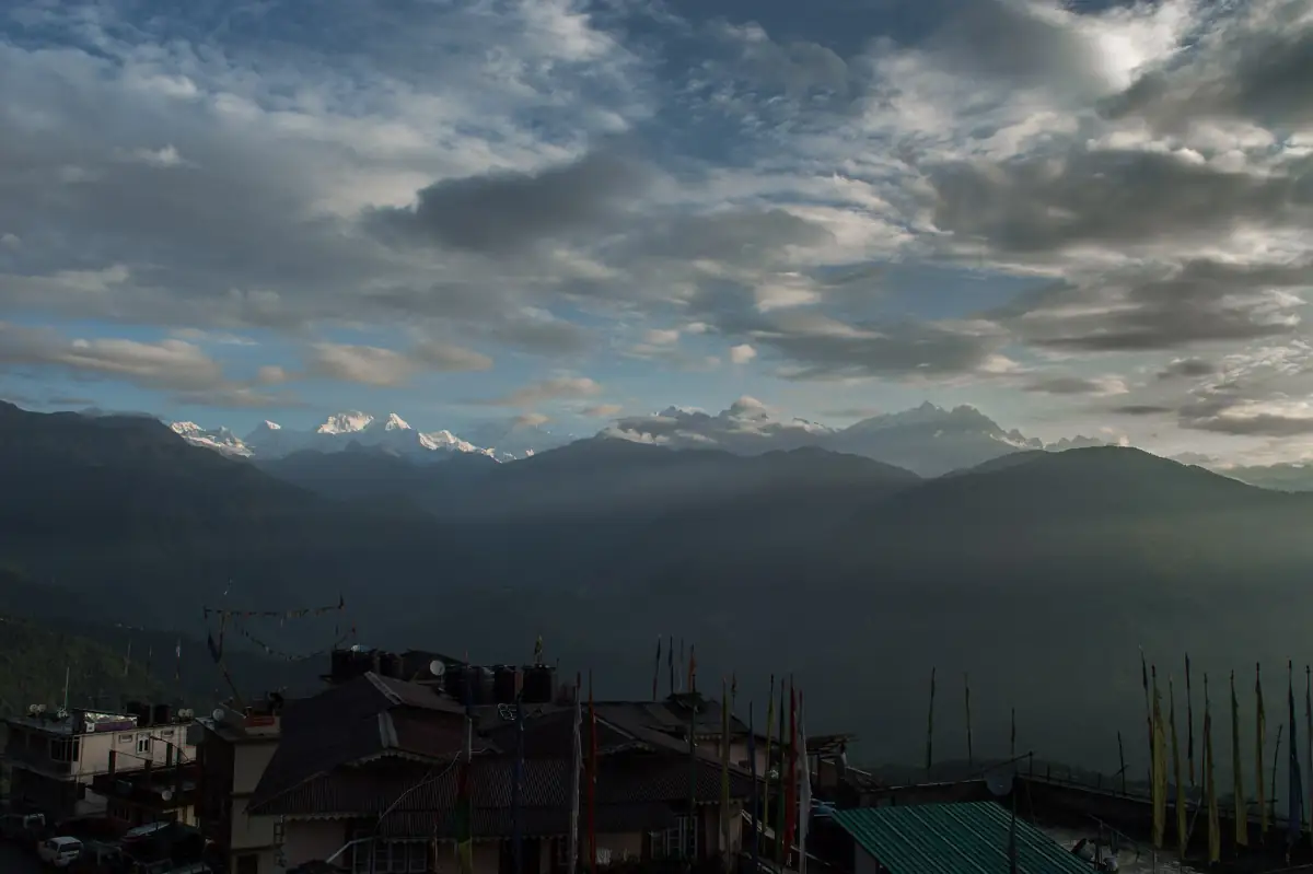 Kanchenjunga from Pelling