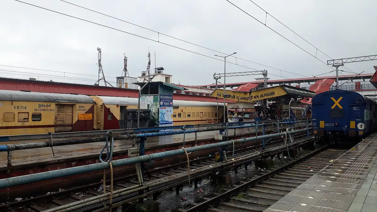 NJP railway station